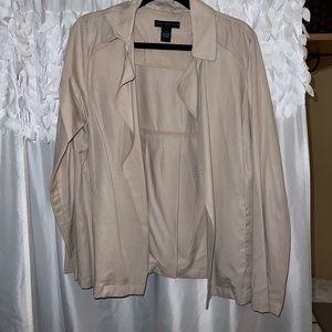 Beige coverup size M